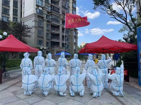 逆行守護！通用醫(yī)療醫(yī)護人員支援各地抗疫(圖10)