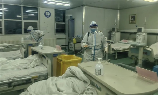 疫情下的緊急救治！通用醫(yī)療醫(yī)護(hù)人員為患者生命安全保駕護(hù)航(圖4)